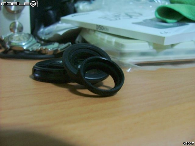 Nikon DK-17M+方轉圓套件+轉接環入手