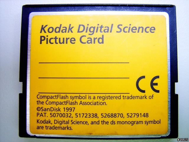 Compact Flash 絕版逸品