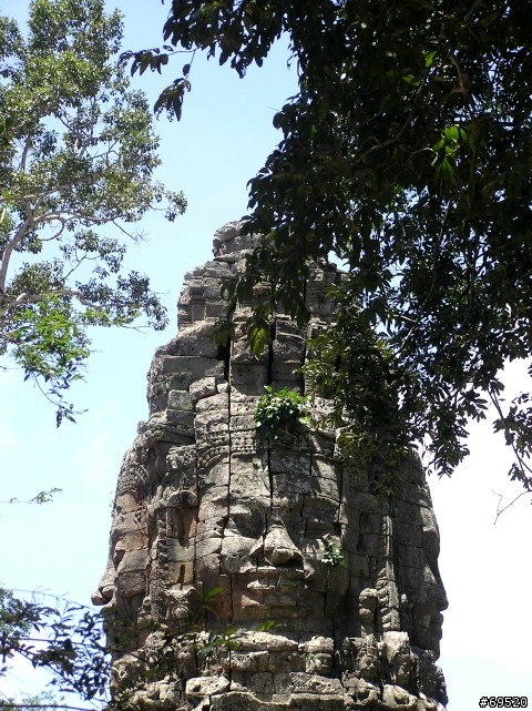 璀璨吳哥 Angkor Wat Before and After-6 (圖多)