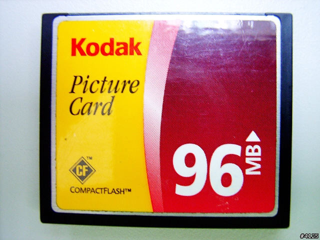 Compact Flash 絕版逸品