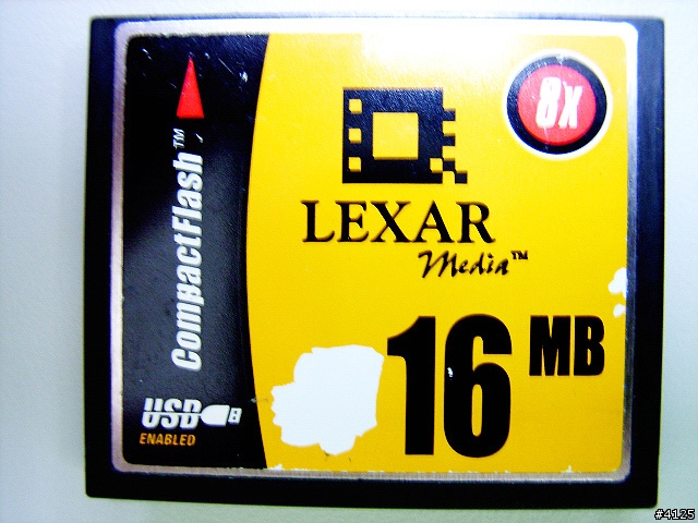 Compact Flash 絕版逸品