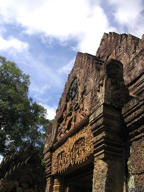 璀璨吳哥 Angkor Wat Before and After-6 (圖多)