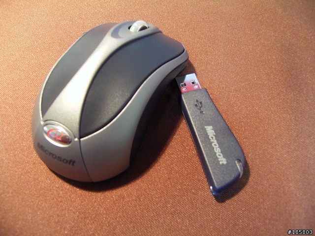 【分享】NB的好夥伴 - Microsft Wireless Notebook Optical Mouse 4000