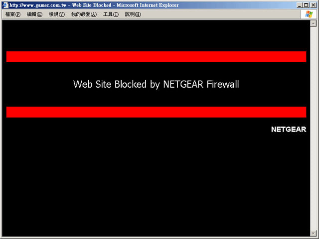 NETGEAR WGR614 無線網路寬頻分享器