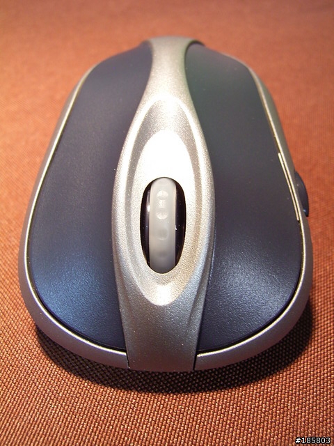 【分享】NB的好夥伴 - Microsft Wireless Notebook Optical Mouse 4000