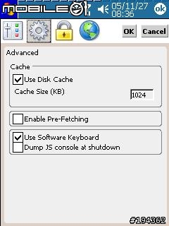 「純介紹」PPC的FireFox--Minimo 0.011版
