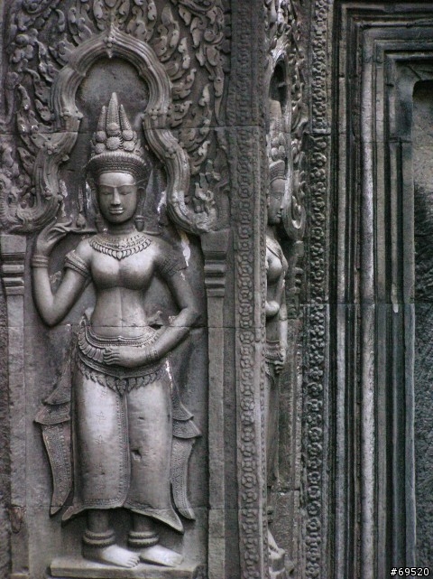 璀璨吳哥 Angkor Wat Before and After-6 (圖多)