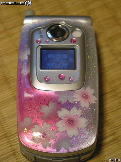 Sharp GX-21 手機彩繪