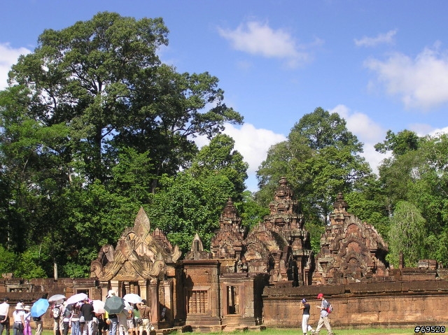 璀璨吳哥 Angkor Wat Before and After-6 (圖多)