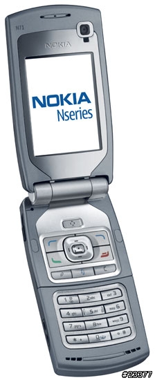 Nokia全新N系手機~!N71,N80,N92