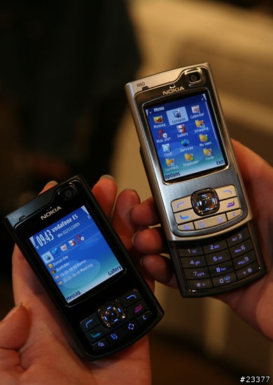 Nokia全新N系手機~!N71,N80,N92