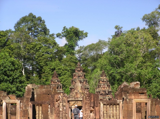 璀璨吳哥 Angkor Wat Before and After-6 (圖多)