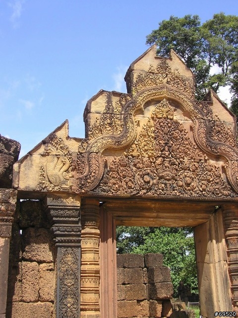 璀璨吳哥 Angkor Wat Before and After-6 (圖多)