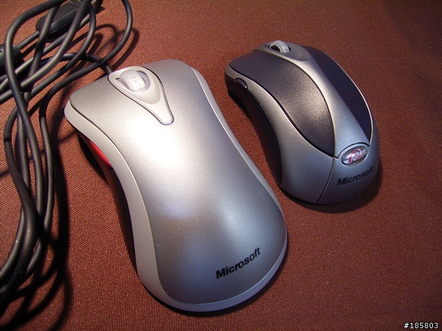 【分享】NB的好夥伴 - Microsft Wireless Notebook Optical Mouse 4000