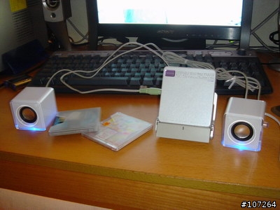 Elecom MS-77 發光喇叭