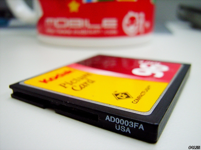 Compact Flash 絕版逸品