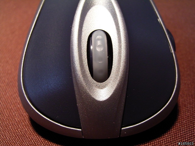 【分享】NB的好夥伴 - Microsft Wireless Notebook Optical Mouse 4000