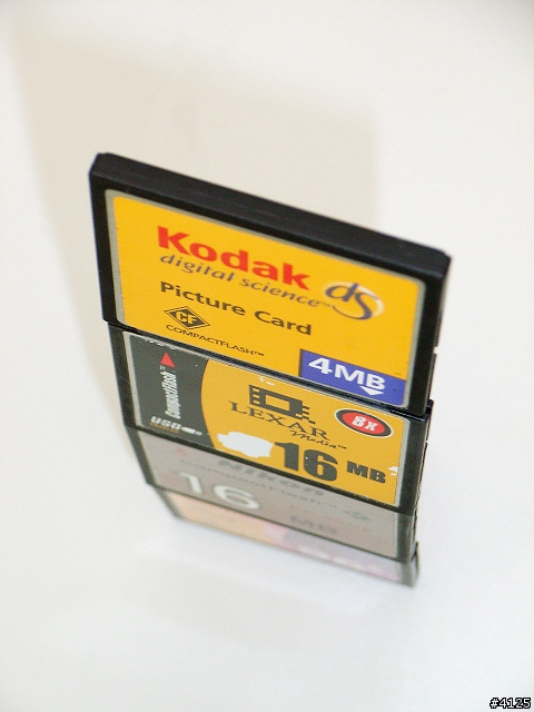 Compact Flash 絕版逸品