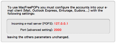 【教學】收 Hotmail、Yahoo! Mail 的另一個方法:MacFreePOPs!