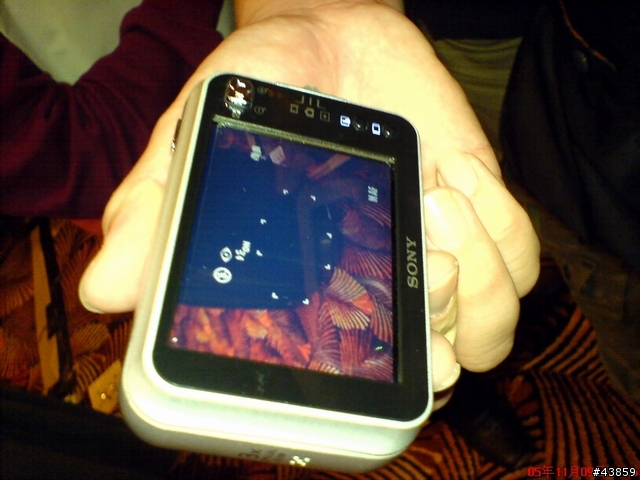 SONY2006年度最新秘密武器~~~感動上市!!
