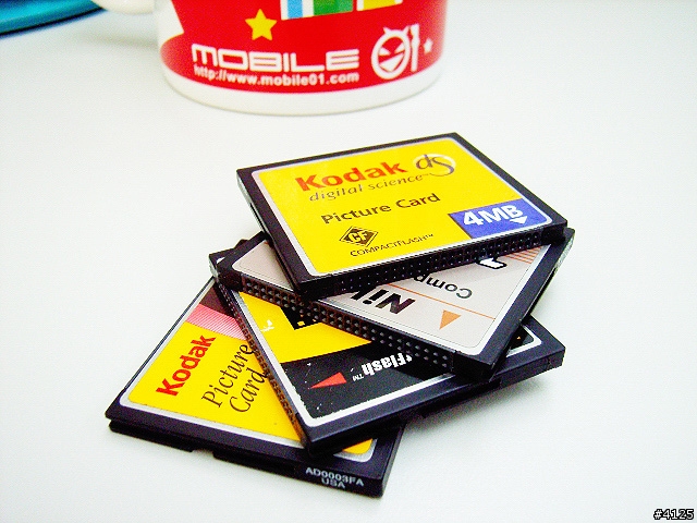 Compact Flash 絕版逸品