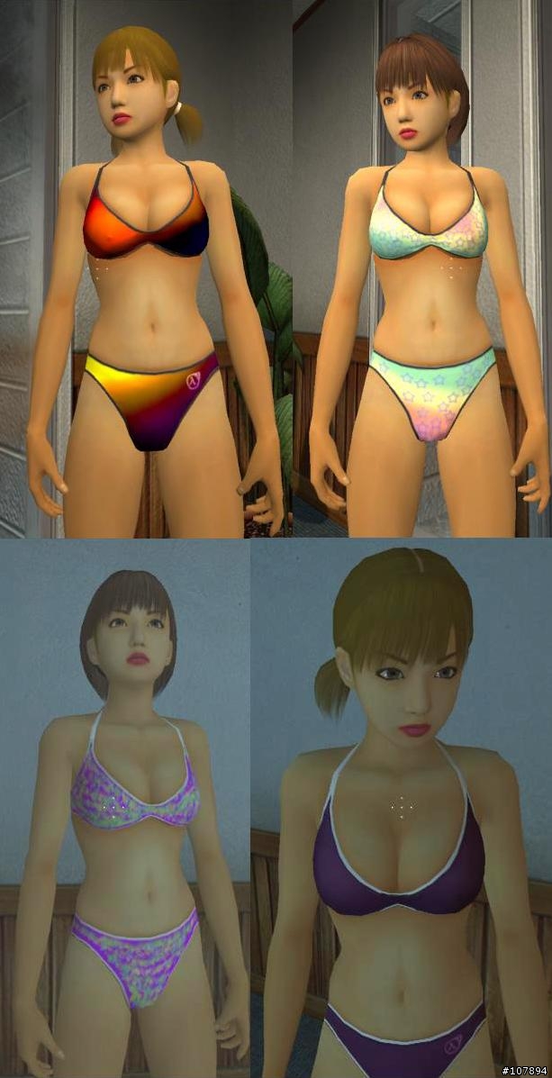 CSS比基尼美女..人質模組