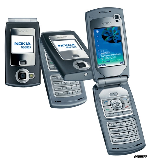 Nokia全新N系手機~!N71,N80,N92