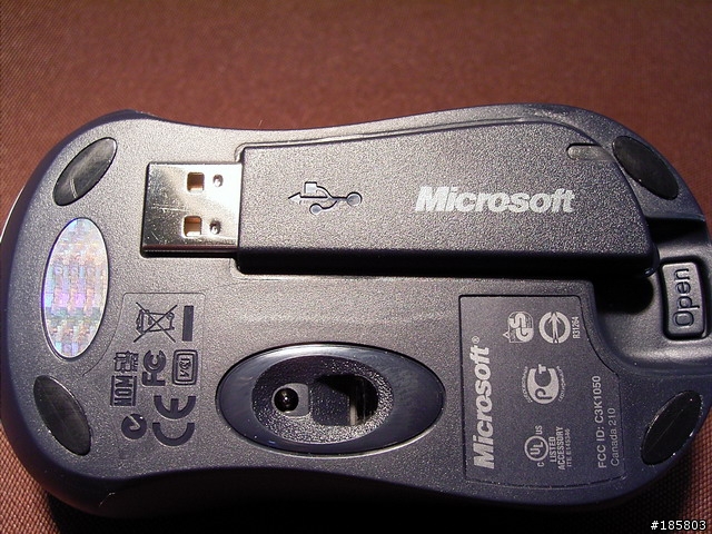 【分享】NB的好夥伴 - Microsft Wireless Notebook Optical Mouse 4000