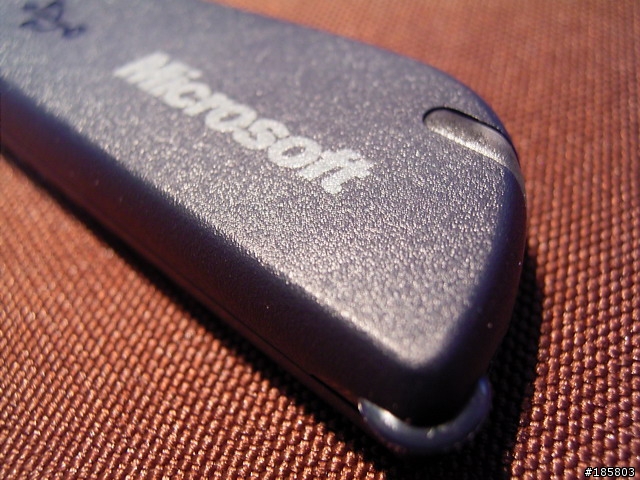 【分享】NB的好夥伴 - Microsft Wireless Notebook Optical Mouse 4000