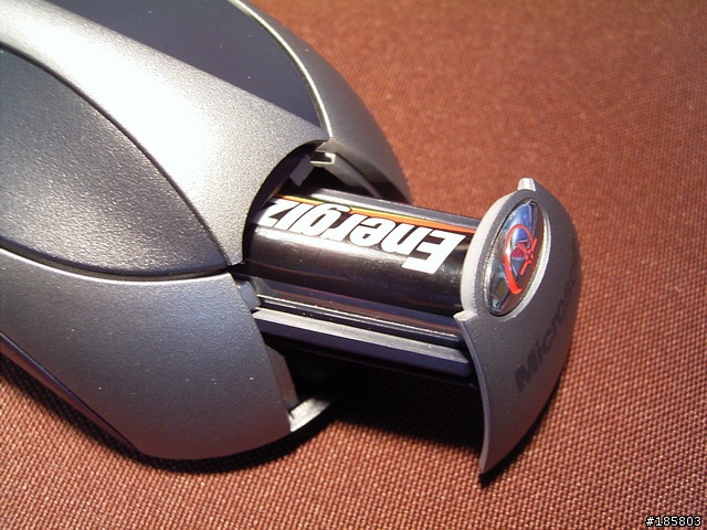 【分享】NB的好夥伴 - Microsft Wireless Notebook Optical Mouse 4000