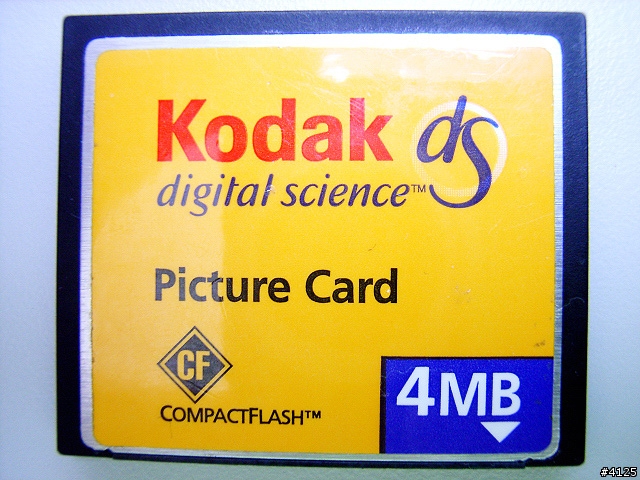 Compact Flash 絕版逸品