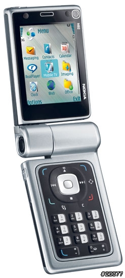 Nokia全新N系手機~!N71,N80,N92