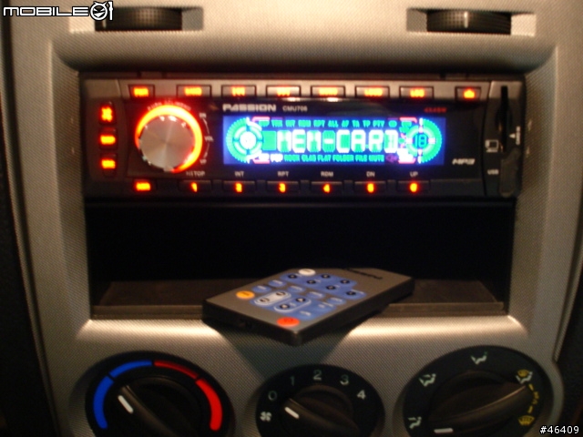 【Passion i-TECH】iPod/USB/SD汽車音響 ----> 使用心得 (非勸敗)