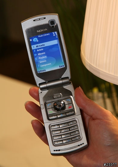 Nokia全新N系手機~!N71,N80,N92