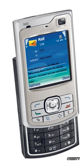 Nokia全新N系手機~!N71,N80,N92