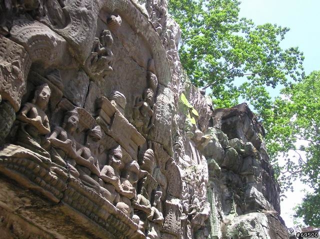 璀璨吳哥 Angkor Wat Before and After-6 (圖多)