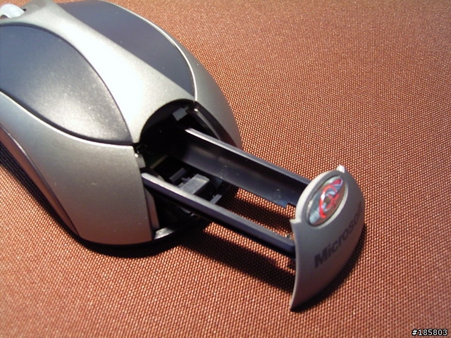 【分享】NB的好夥伴 - Microsft Wireless Notebook Optical Mouse 4000