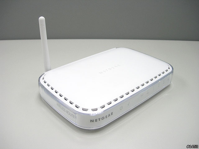 NETGEAR WGR614 無線網路寬頻分享器