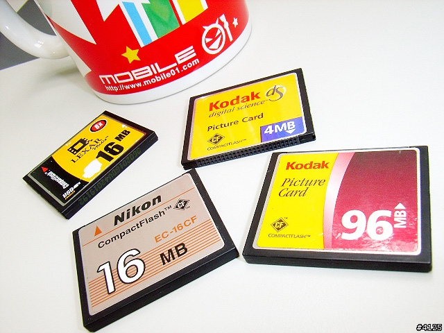 Compact Flash 絕版逸品