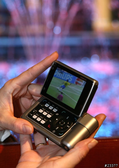 Nokia全新N系手機~!N71,N80,N92