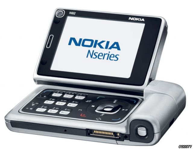 Nokia全新N系手機~!N71,N80,N92