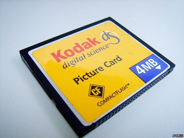 Compact Flash 絕版逸品