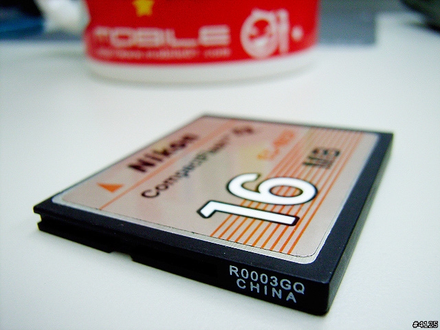 Compact Flash 絕版逸品