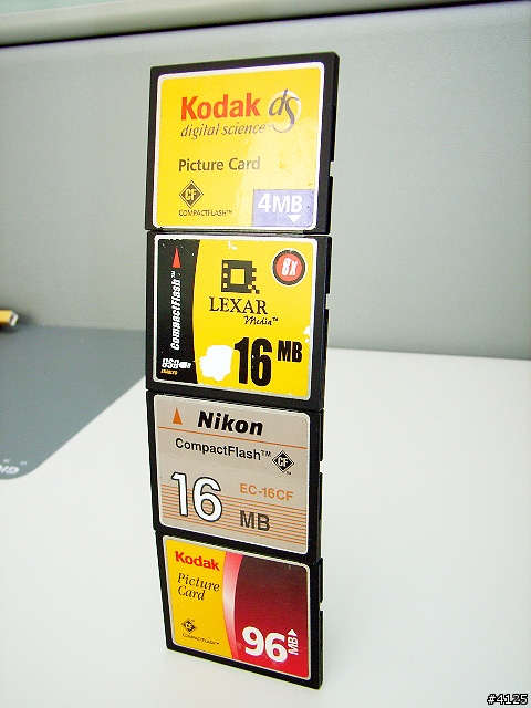 Compact Flash 絕版逸品