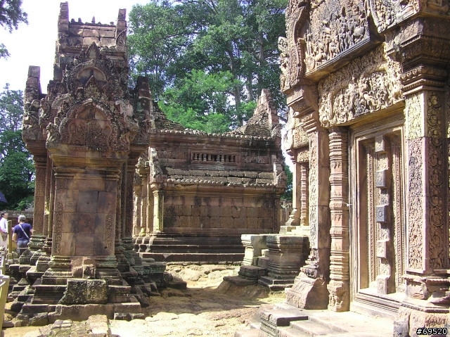 璀璨吳哥 Angkor Wat Before and After-6 (圖多)
