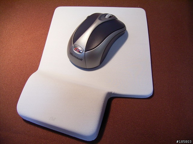【分享】NB的好夥伴 - Microsft Wireless Notebook Optical Mouse 4000