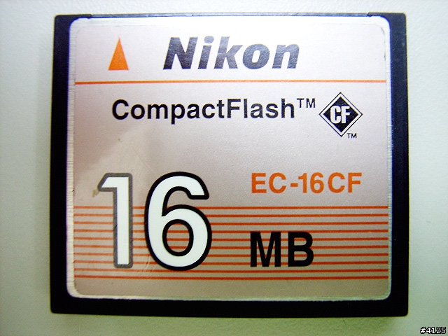 Compact Flash 絕版逸品