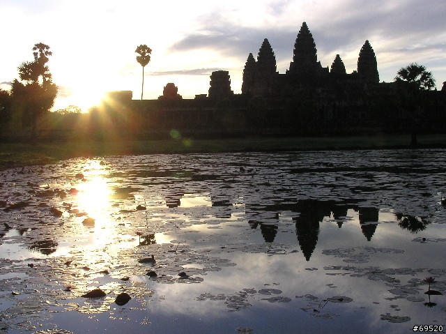 璀璨吳哥 Angkor Wat Before and After-6 (圖多)
