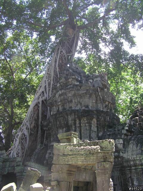 璀璨吳哥 Angkor Wat Before and After-6 (圖多)