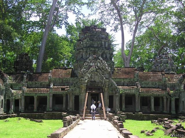 璀璨吳哥 Angkor Wat Before and After-6 (圖多)